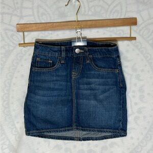 GAP Dark Blue Denim Pencil Skirt